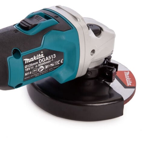 Meuleuse Ø125 mm 18V LXT - MAKITA - Sans batterie, ni chargeur - DGA513Z
