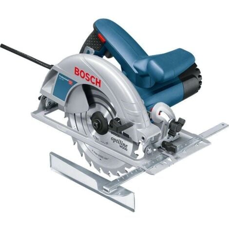 Rail De Guidage 1,6 m FSN 1600 Pour Scie Circulaire BOSCH - 1600Z0000F,  Bleu : : Bricolage