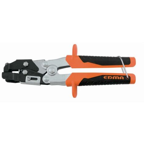 Pince à poinçonner en oblong 3,5 x 15 mm INTERPERFOR EDMA