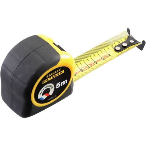 Stanley – Mètre déroulant Blade Armor 5m x 32mm – Revêtement anti-abrasion – Protection optimale sur 8cm – FMHT815560