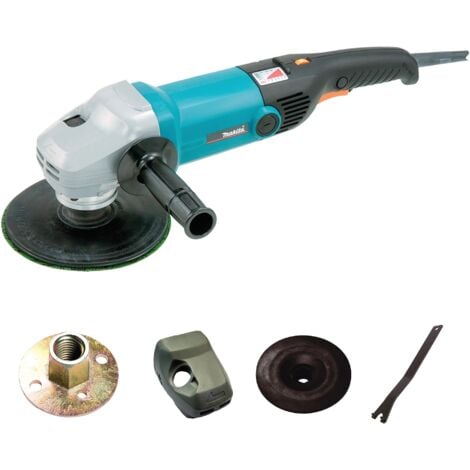 Ponceuse polisseuse à disque MAKITA 1600W Ø 180 mm - SA7000C