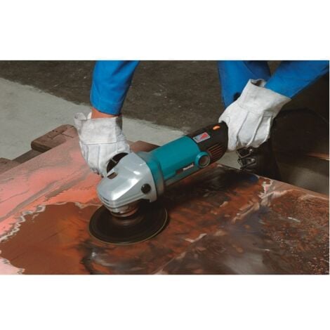 Ponceuse polisseuse à disque MAKITA 1600W Ø 180 mm - SA7000C