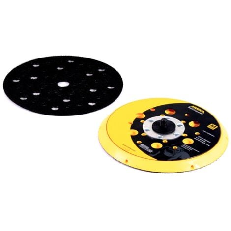 Plateau Net Ø150 mm auto-agrippant MIRKA 48 trous medium - 8292605011