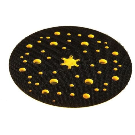 Plateau Net Ø150 mm auto-agrippant MIRKA 48 trous medium - 8292605011