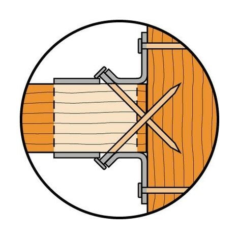 Pointes annelées électrozinguées SIMPSON - Ø4x50 mm - Boîte 1500 pièces - CNA4,0X50-HV
