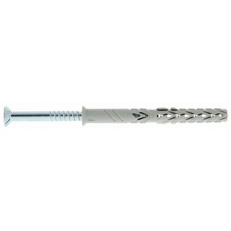 Spit – Boîte de 50 chevilles B-Long Xtrem tête fraisée – Ø10 x 120 mm – Charge jusqu'à 220 kg – Pour béton et maçonnerie