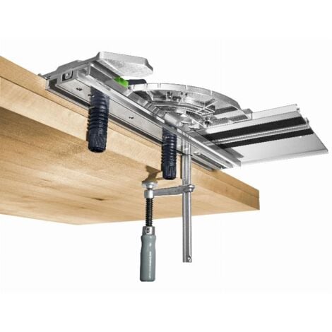 Butée Angulaire Festool FS-WA/90 - Pour Coupes à 90° Précises Sur Rail De Guidage - Aluminium Fraisé CNC