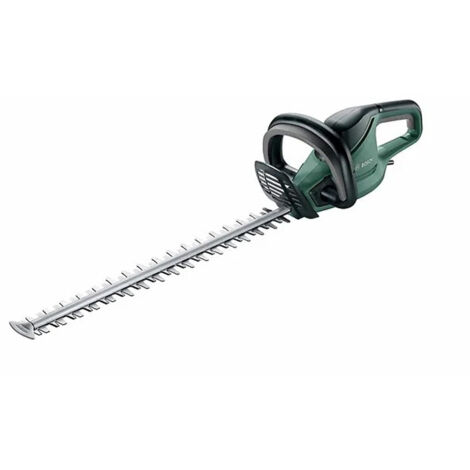 Bosch – Taille-haie électrique 60 cm – Moteur 480 W – ProSilence 80 % de bruit en moins – Espace entre dents 30 mm – SKU 6008C0703 (1/10)