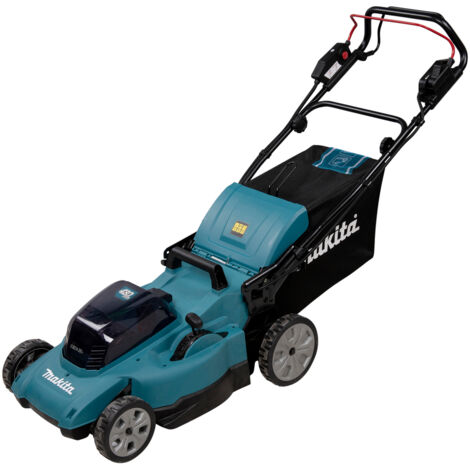 Makita – Tondeuse à batterie 36V avec 2 batteries 5Ah – Largeur de coupe 48cm – Technologie XPT – DLM481CT2