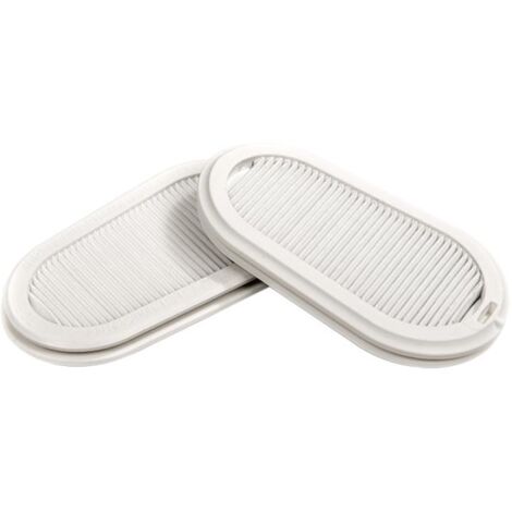 Filtres P3 RD pour masque Elipse SPR501 SPR406 – Filtration >99,95% – Construction multicouche HESPA avec charbon actif – Utilisation en milieu industriel – GVS - SPR316