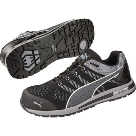 Chaussure basse PUMA Elevate Knit Noir S1P ESD HRO SRC - T.42 - 643160-42