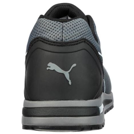 Chaussure basse PUMA Elevate Knit Noir S1P ESD HRO SRC - T.42 - 643160-42
