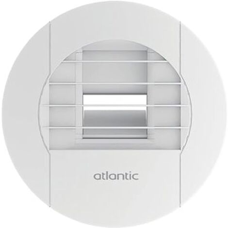 Atlantic – Bouche hygro cuisine 10/45-135 – Débit modulable 10-135 m³/h – Diamètre 125 mm – Installation facile avec manchon à griffes 100 mm