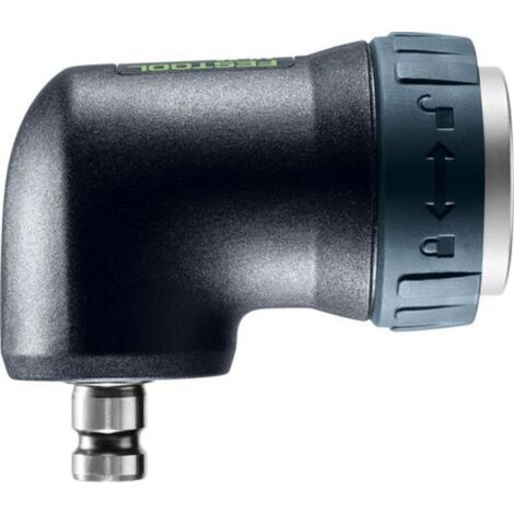 Festool – Renvoi d'angle AN-XS pour visseuses CXS 18 et TXS 18 – Embout 1/4'' – Interface FastFix pour zones étroites – Vissage précis