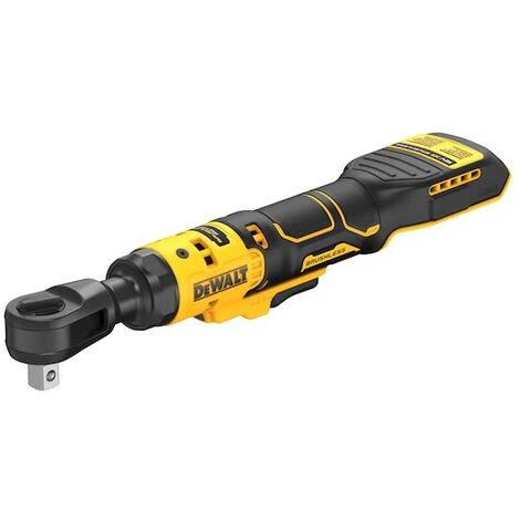 Dewalt – Clé à cliquet sans fil 18V XR 1/2'' 108Nm – Moteur sans balais – Vitesse jusqu'à 270 tr/min – Éclairage LED intégré - DCF512N-XJ