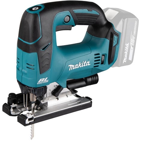 ensemble de 2 machines 18v LXT - Scie sauteuse DJV182 + Ponceuse excentrique DB O180 - MAKITA - sans batterie ni chargeur - 1 MAKPAC - DLX2276J