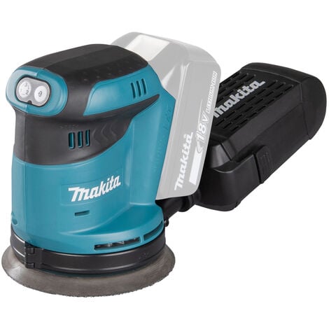 ensemble de 2 machines 18v LXT - Scie sauteuse DJV182 + Ponceuse excentrique DB O180 - MAKITA - sans batterie ni chargeur - 1 MAKPAC - DLX2276J