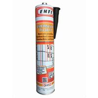 Emfi – Mastic polyurethane 300ML PU403 blanc – Pour chantiers humides – Cartouche de 300ML – 74171BE007