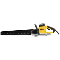 Dewalt – Scie alligator 430 mm 1700 W – Lame carbure 78 dents pour briques – Vitesse 3000 tr/min – Carter léger en magnésium