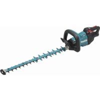 Makita – Taille-haie électrique 18V 60 cm – Moteur sans charbon – Technologie XPT – 3 vitesses de coupe – Pour branches jusqu'à 25 mm