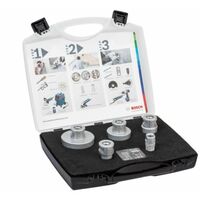Coffret 5 scie trépans BOSCH Diamant DrySpeed - 2608576669