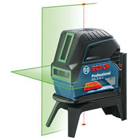 Laser BOSCH GCL2-15G Croix verte - Portée 15m - 0601066J00