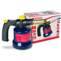 CFH Lötmeister LM 1000 Chalumeau à Souder Cartouche Gaz - Brasage Tendre Dur Débutants