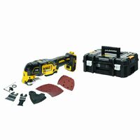 Dewalt – Multi-cutter 18V XR – 20000 oscillations/min – Changement rapide d’accessoires – Coffret T-STAK avec accessoires