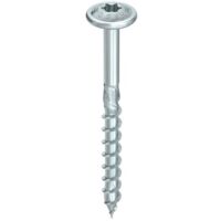 Vis HECO-Topix-Plus - Ø6x100mm - Tête Ronde large - Filetage Partiel - T30 - Boite de 100 - 61117