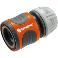 Gardena – Raccord rapide pour tuyaux 13-15mm – PVC résistant – Technologie POWER GRIP pour connexion facile – Prise ergonomique