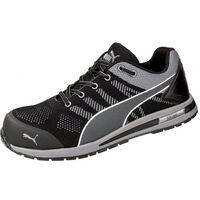 Puma – Chaussure basse Elevate Knit noire T.41 – Semelle anti-perforation FAP® – Embout fibre de verre – Tige textile SAFETY KNITTM