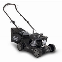 Scheppach – Tondeuse à gazon thermique 40 cm – Moteur 4 temps 131 cm³ 3,3 CV – Bac 35 L – Hauteur de tonte 30 à 66 mm – Convient pour jardins jusqu’à 600 m² – 58112019953