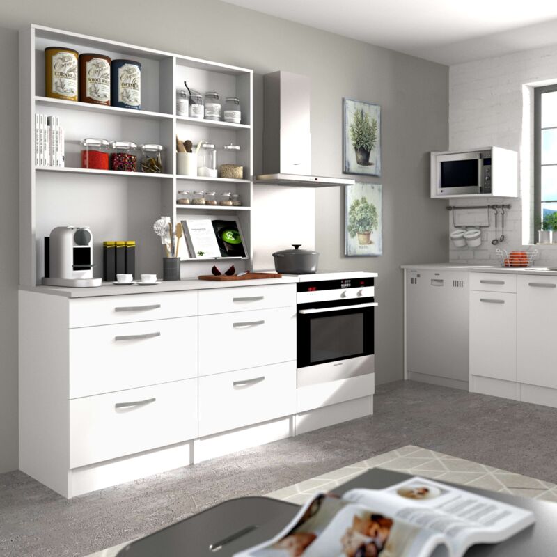 Produktbild von Küchen Unterschrank Miroytengo EKO 2 Door Kitchen Module, Oak And