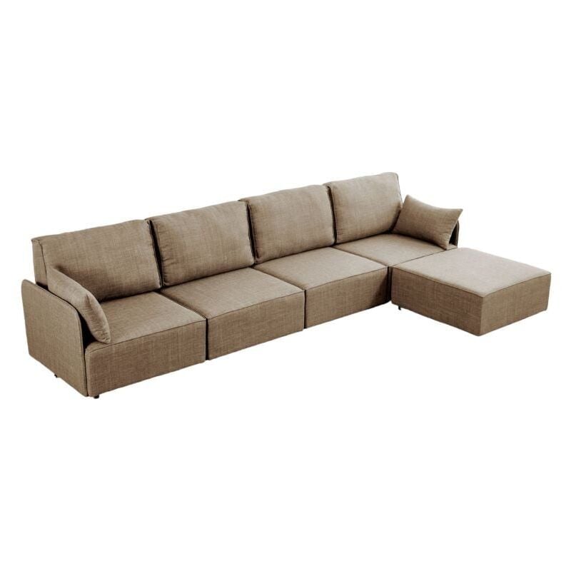 SOFA CAMA BERLIN- SILLA 3 EN 1 -RECLINABLE- BEIGE-ESTILO RELAX® ESTILO  RELAX