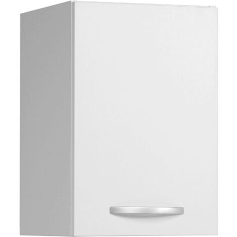 Armario modular 40 cm superior EKO modulo cocina color blanco mate estilo moderno almacenaje