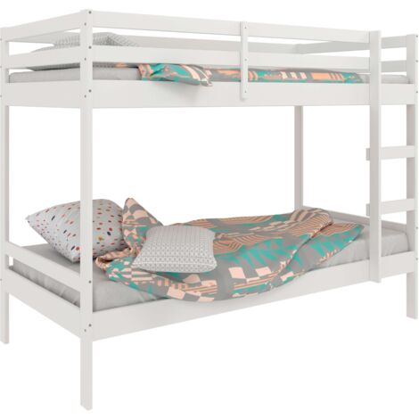 Litera Rabbit Fabricada con Madera Pino Color Blanco 195x152x101 cm