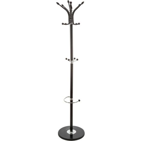 Les Tendances – Perchero con 14 ganchos – Material: metal – Altura: 182 cm – Ancho: 37 cm – Largo: 37 cm – Peso: 8.6 kg (1/5)