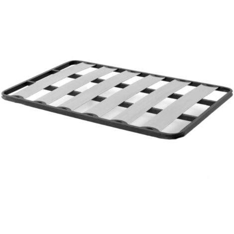 Somier 135x190 cm Balda Ancha, Tubo de Acero 40x30mm, Refuerzo Central, Láminas de chopo-Flex (SIN Patas)