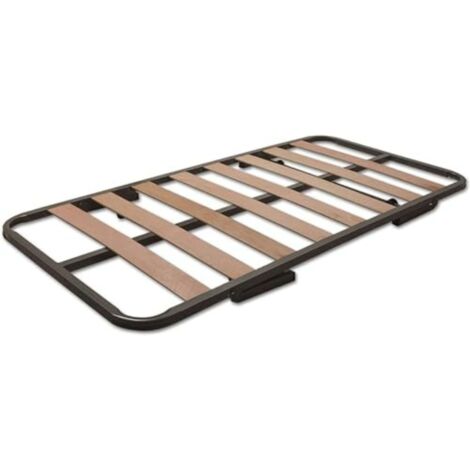 VidaXL Cama Con Somier Y Colchón Gris Oscuro De 140 X 190 Cm, Con