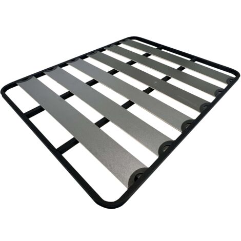 Somier 150x190 cm Balda Ancha, Tubo de Acero 40x30mm, Refuerzo Central, Láminas de chopo-Flex (SIN Patas)