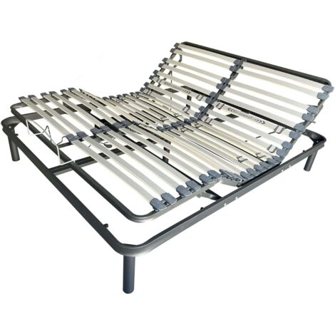 Cama Articulada Eléctrica 150x190 cm Motor y Somier (5 Planos de Articulación) (1/4)