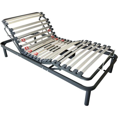 Cama Articulada Eléctrica 90x190 cm Motor y Somier (5 Planos de Articulación) (1/5)