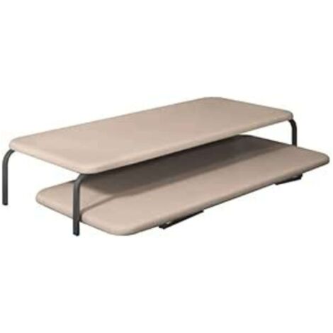 Pack de Cama Canguro + 2 Bases de cama tapizada