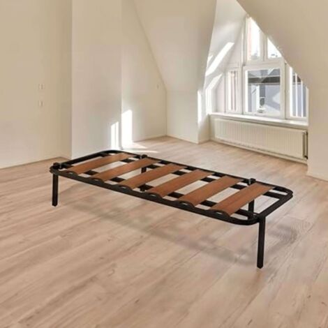 Juego Patas Somier 30x30 Cm Con Abrazadera