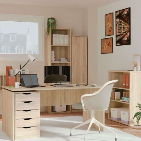 Pack Oficina Scaled Estilo Moderno Color Roble Cambrian (1/5)
