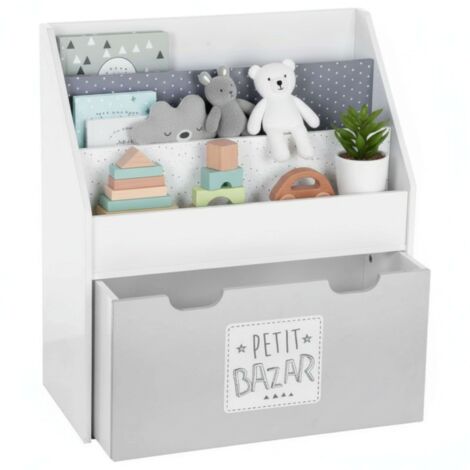 Librería infantil gris - Atmosphera créateur d'intérieur