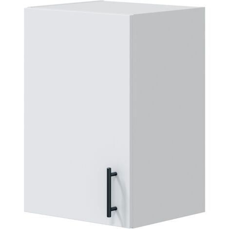 Módulo Alto de Cocina para Colgar 40 cm Mueble Alto Cocina Moderna Kira en Blanco Brillo 40x59x34 cm