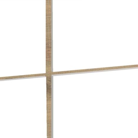 Cabecero Nova habitacion Matrimonio Dormitorio Estilo Moderno Color Blanco (Mate) 160x50 cm