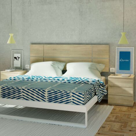 Cabecero Dormitorio Nova Cabezal habitacion Matrimonio Moderno Color Cambrian 160x50 cm