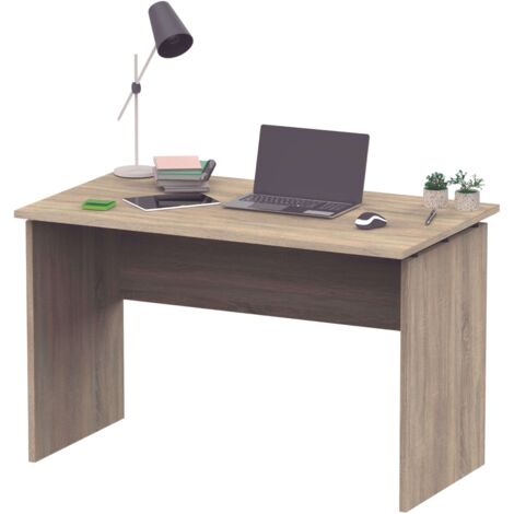Mesa Escritorio Teide Color Cambrian Despacho Oficina Estudio Ordenador Multimedia Mueble 120x68x76 cm (1/5)